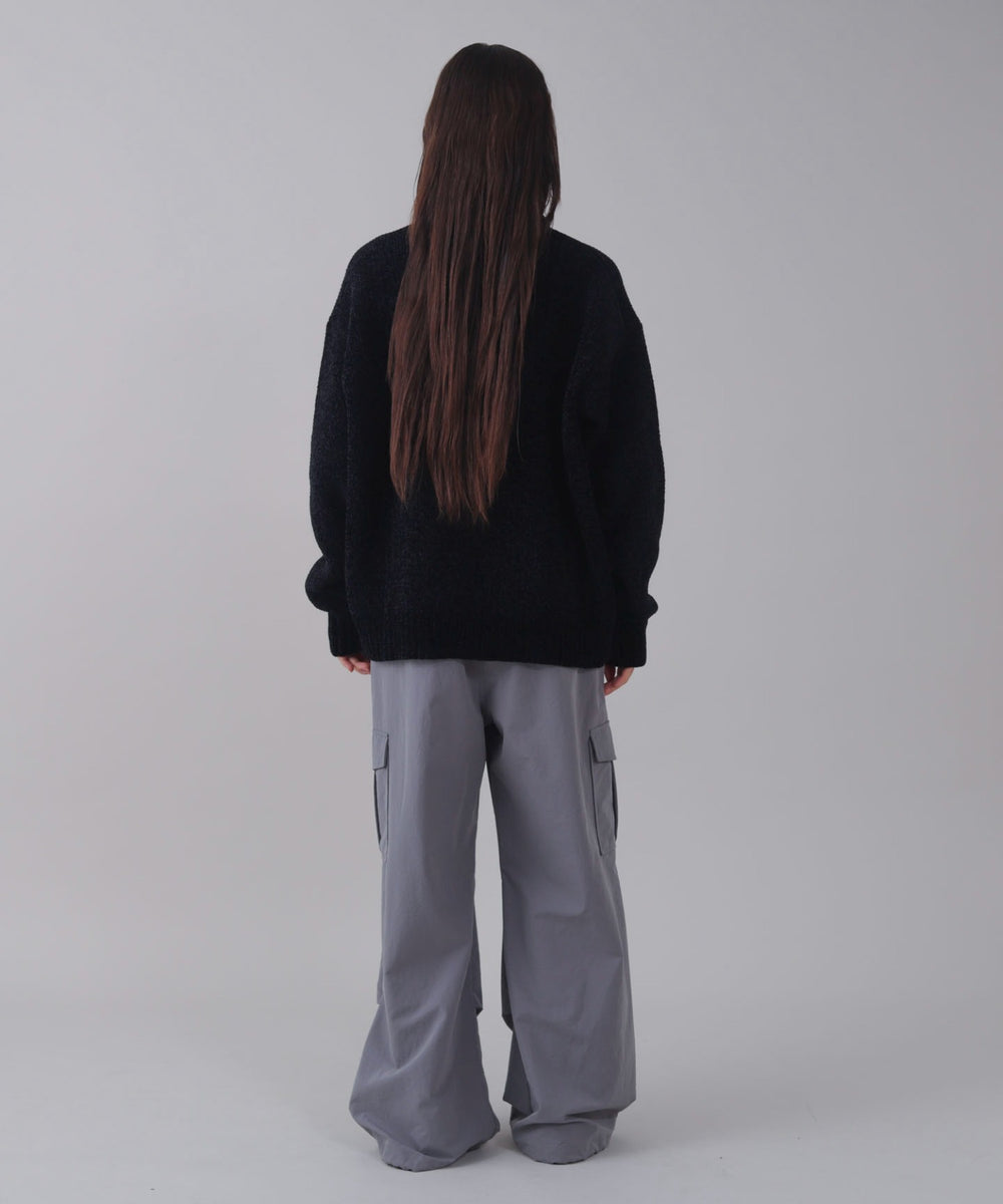 ﾌﾞﾗｯｸ モデル：162cm M着用