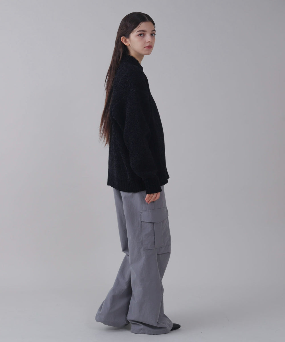 ﾌﾞﾗｯｸ モデル：162cm M着用