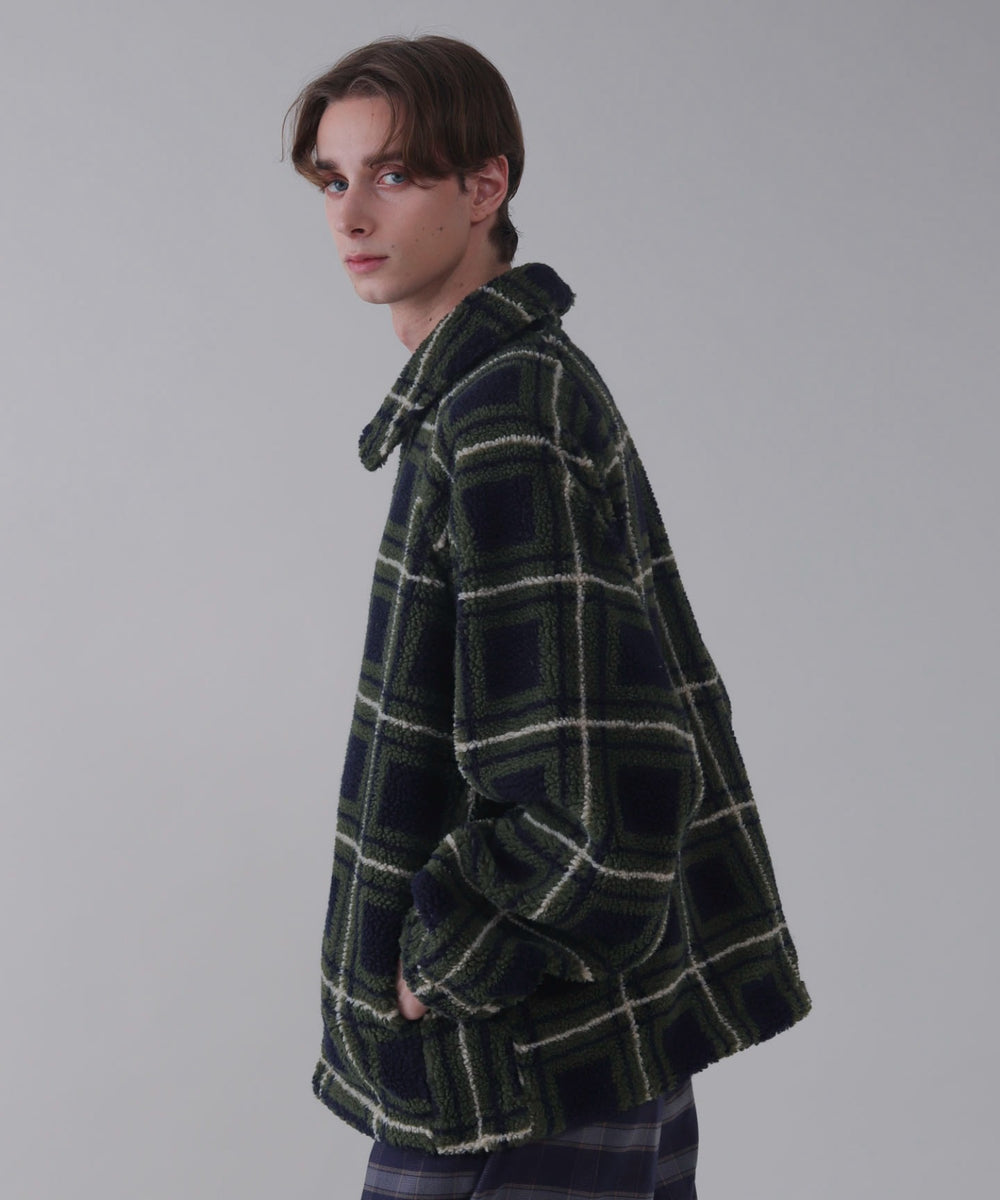 ﾈｲﾋﾞｰﾁｪｯｸ モデル：178cm L着用