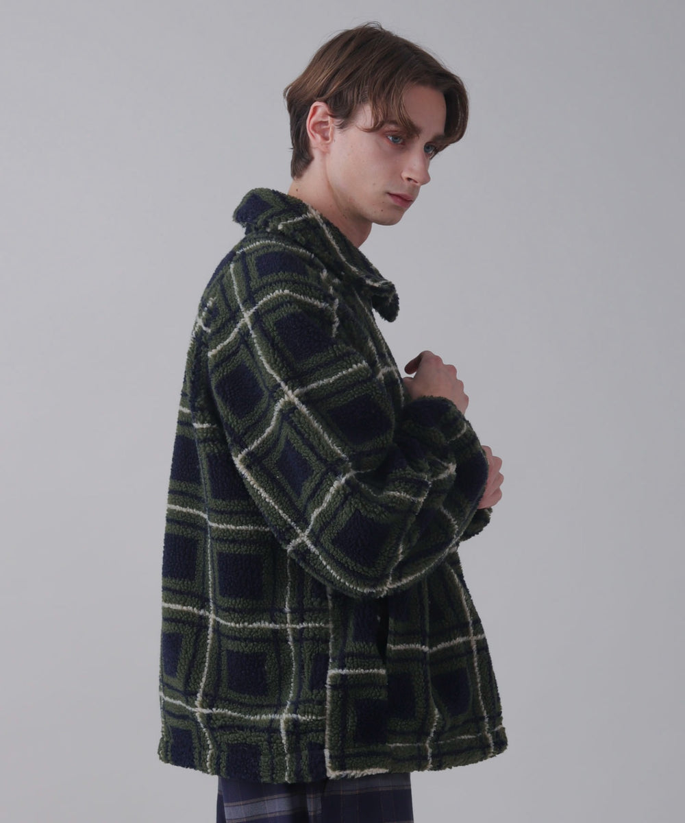 ﾈｲﾋﾞｰﾁｪｯｸ モデル：178cm L着用