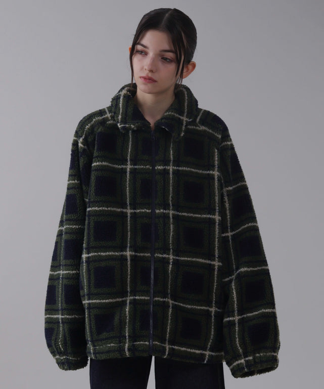 ﾈｲﾋﾞｰﾁｪｯｸ モデル：162cm L着用