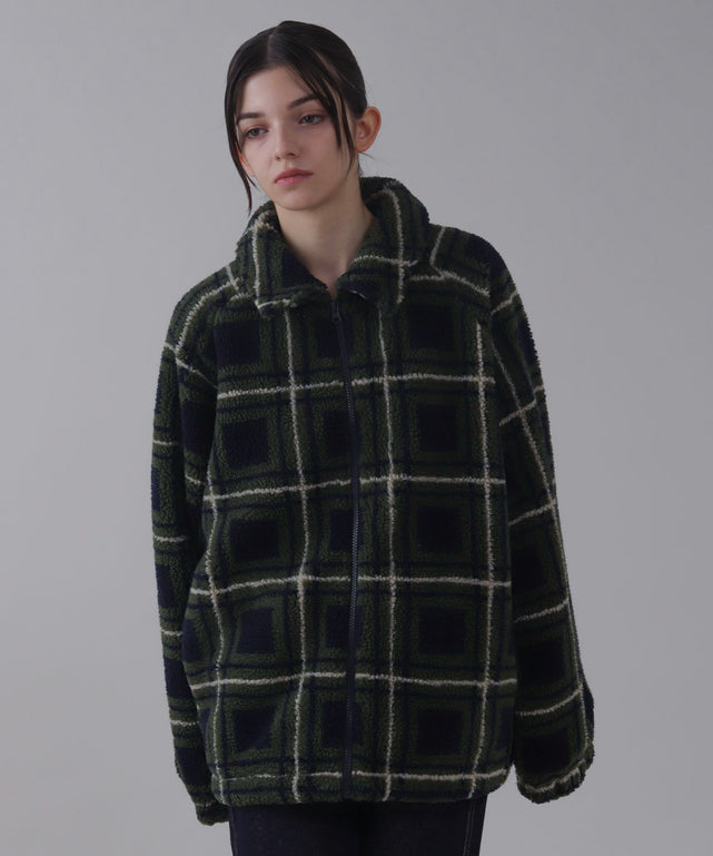 ﾈｲﾋﾞｰﾁｪｯｸ モデル：162cm L着用