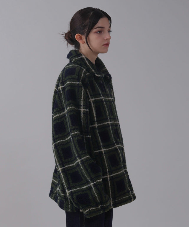 ﾈｲﾋﾞｰﾁｪｯｸ モデル：162cm L着用