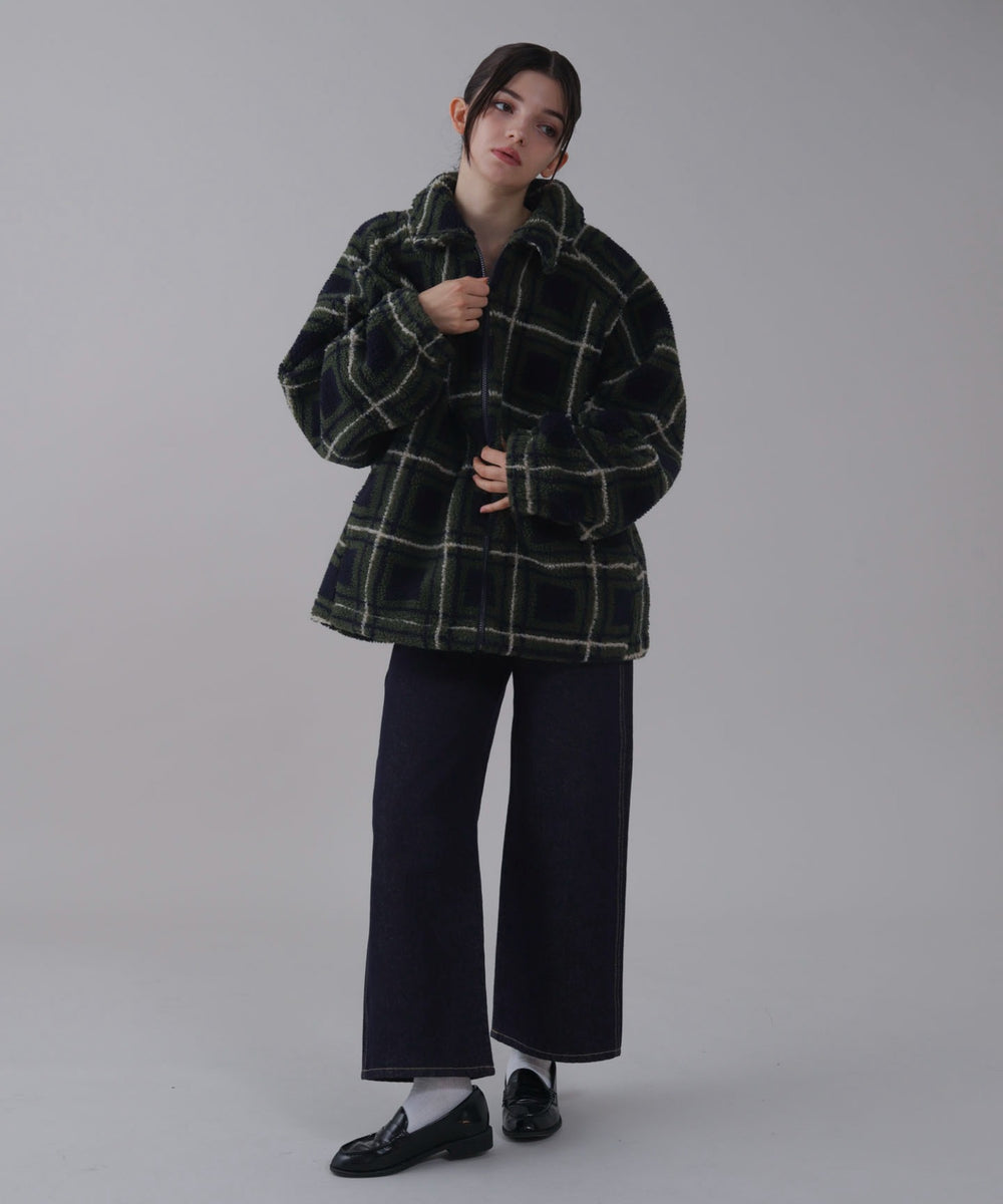 ﾈｲﾋﾞｰﾁｪｯｸ モデル：162cm L着用