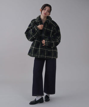 ﾈｲﾋﾞｰﾁｪｯｸ モデル：162cm L着用