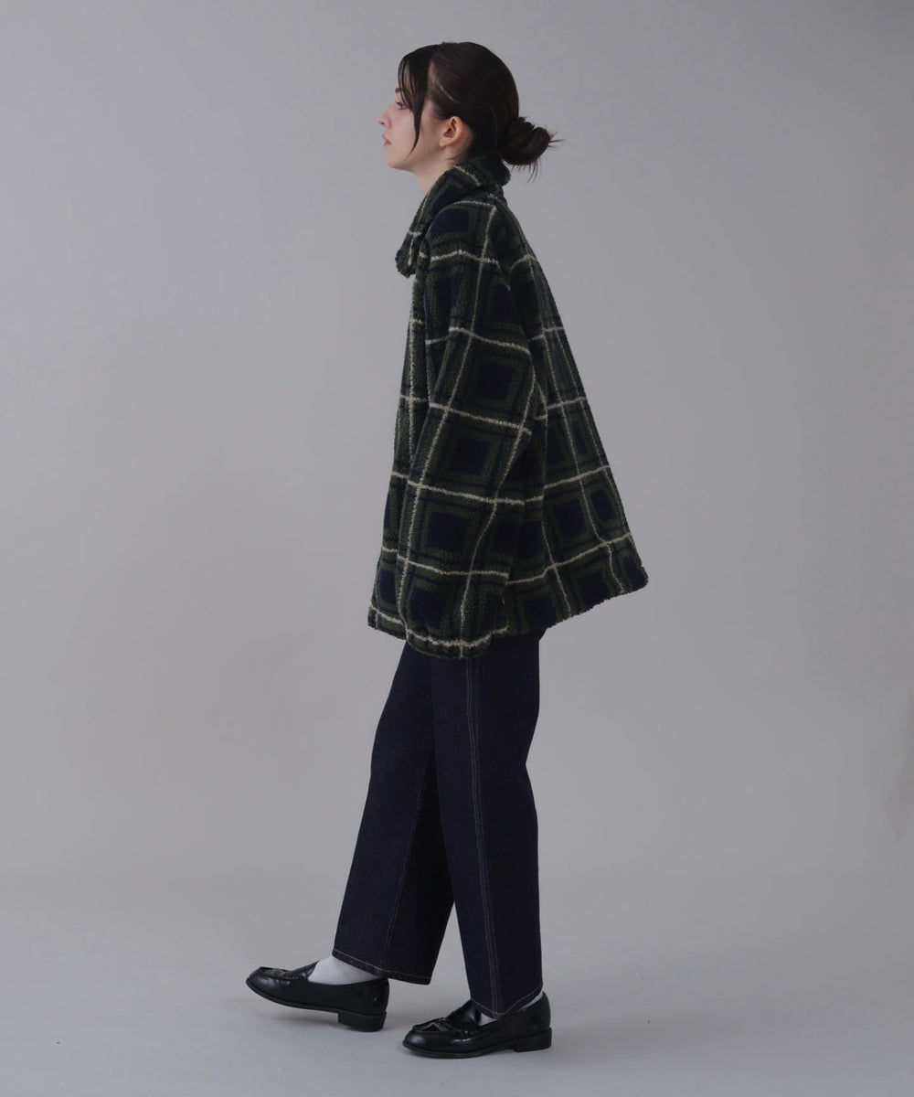 ﾈｲﾋﾞｰﾁｪｯｸ モデル：162cm L着用