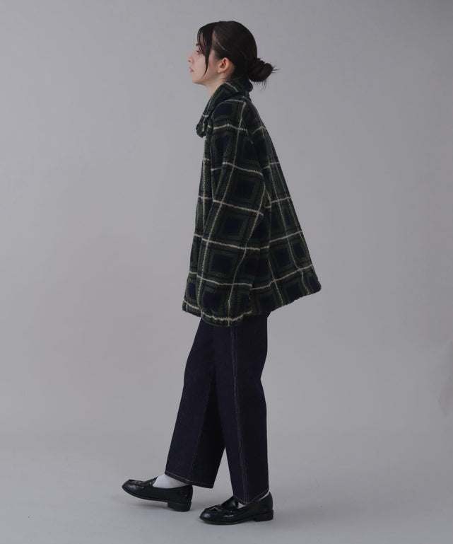 ﾈｲﾋﾞｰﾁｪｯｸ モデル：162cm L着用