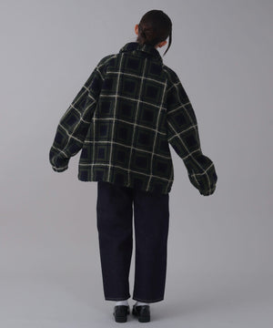 ﾈｲﾋﾞｰﾁｪｯｸ モデル：162cm L着用モデル：162cm L着用