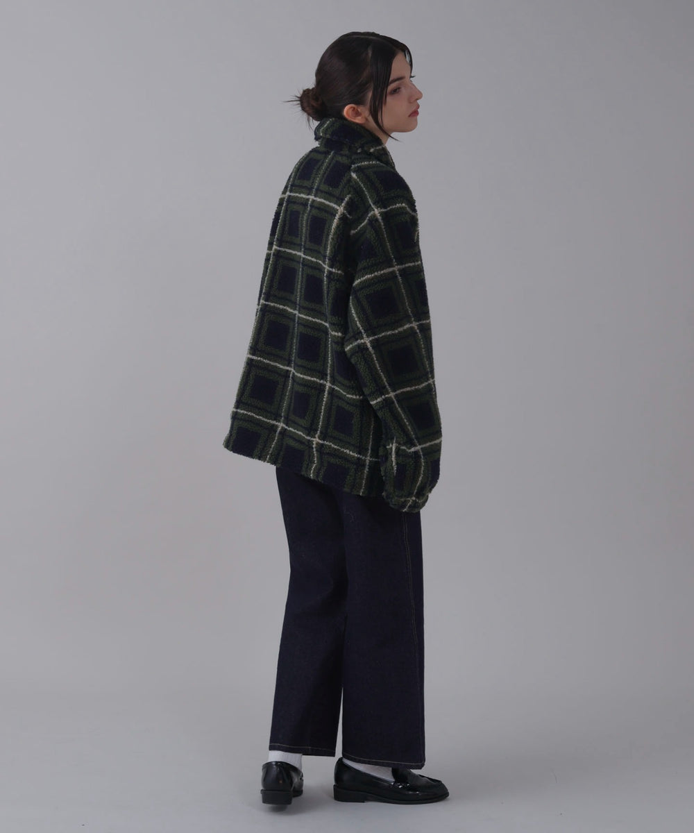 ﾈｲﾋﾞｰﾁｪｯｸ モデル：162cm L着用