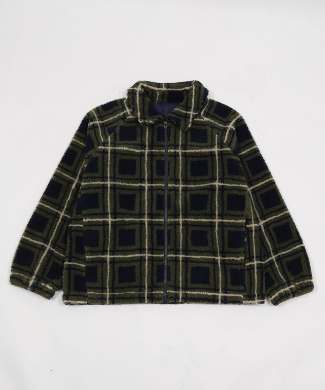 ネイビーチェック