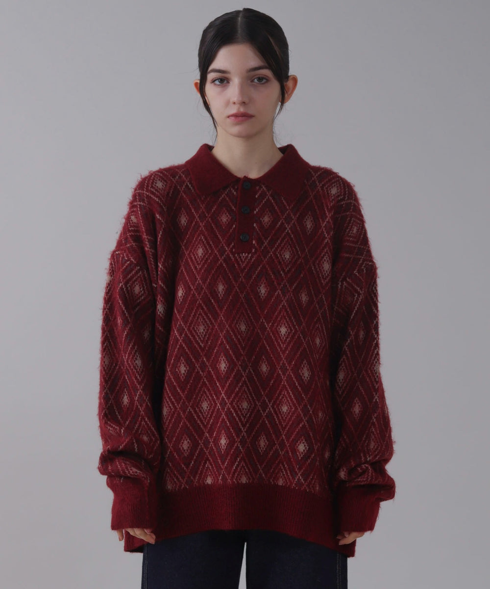 ﾜｲﾝ モデル：162cm L着用