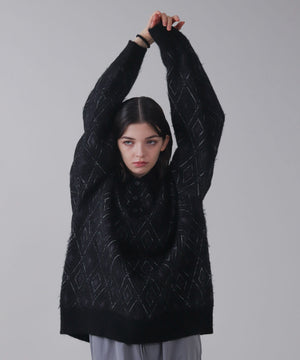 ﾌﾞﾗｯｸ モデル：162cm L着用