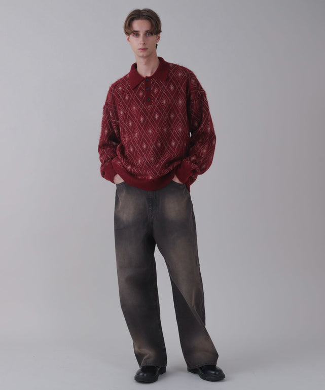 ﾜｲﾝ モデル：178cm L着用