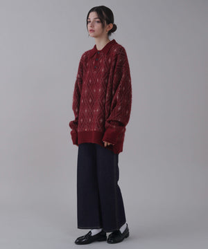 ﾜｲﾝ モデル：162cm L着用