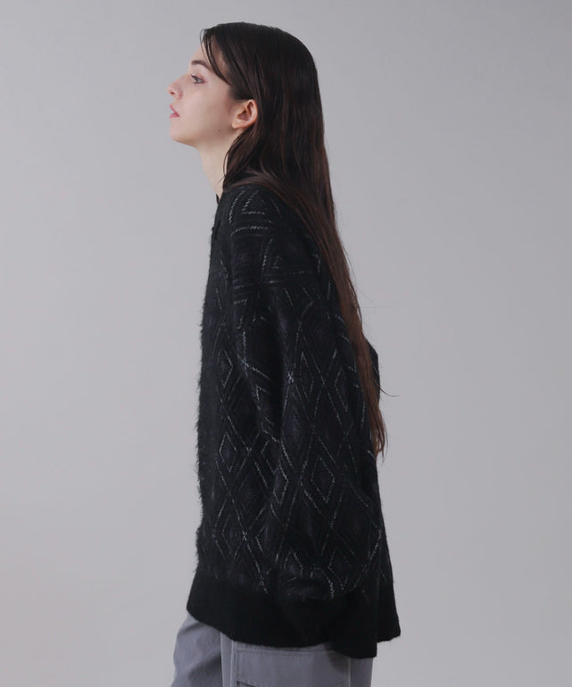 ﾌﾞﾗｯｸ モデル：162cm L着用