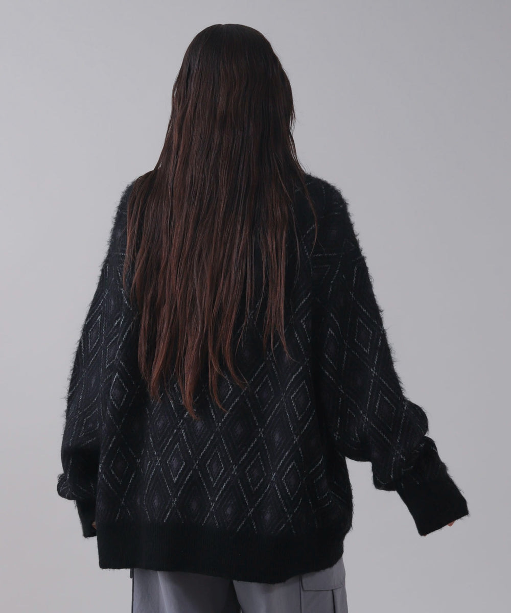 ﾌﾞﾗｯｸ モデル：162cm L着用