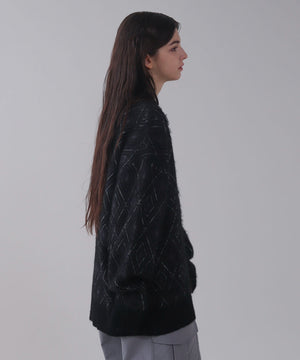 ﾌﾞﾗｯｸ モデル：162cm L着用