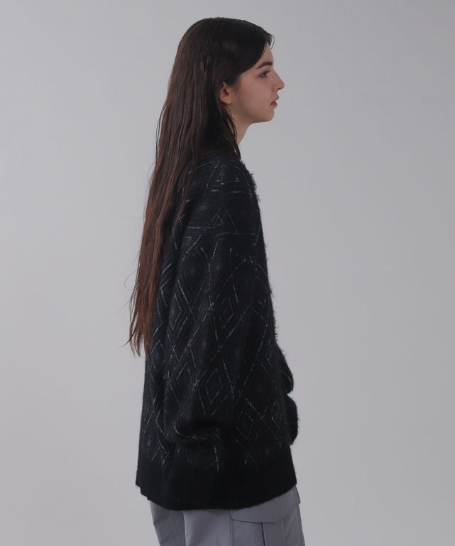 ﾌﾞﾗｯｸ モデル：162cm L着用