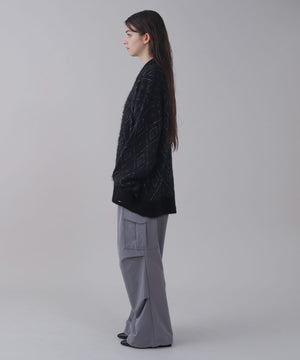 ﾌﾞﾗｯｸ モデル：162cm L着用