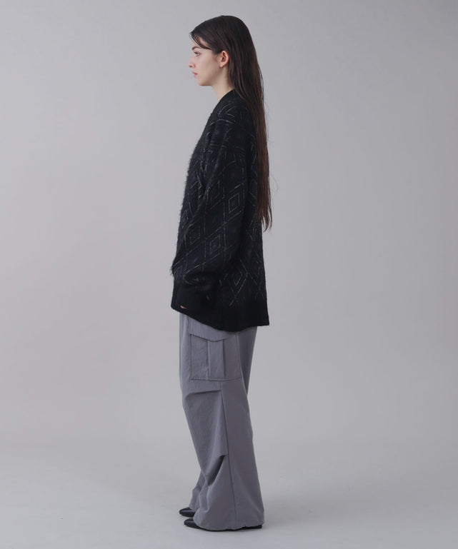 ﾌﾞﾗｯｸ モデル：162cm L着用