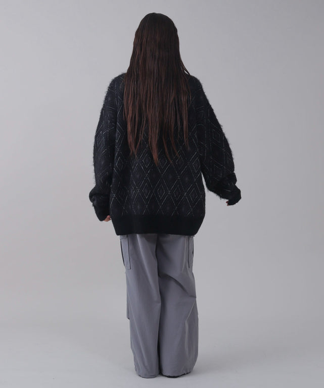 ﾌﾞﾗｯｸ モデル：162cm L着用