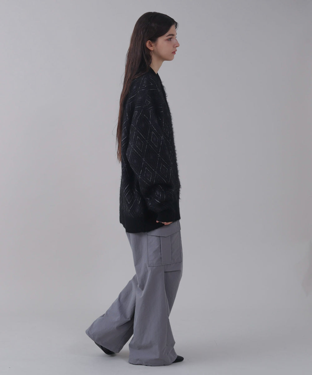 ﾌﾞﾗｯｸ モデル：162cm L着用