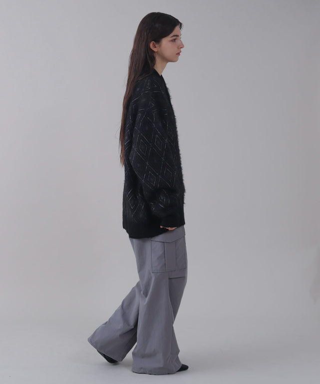 ﾌﾞﾗｯｸ モデル：162cm L着用