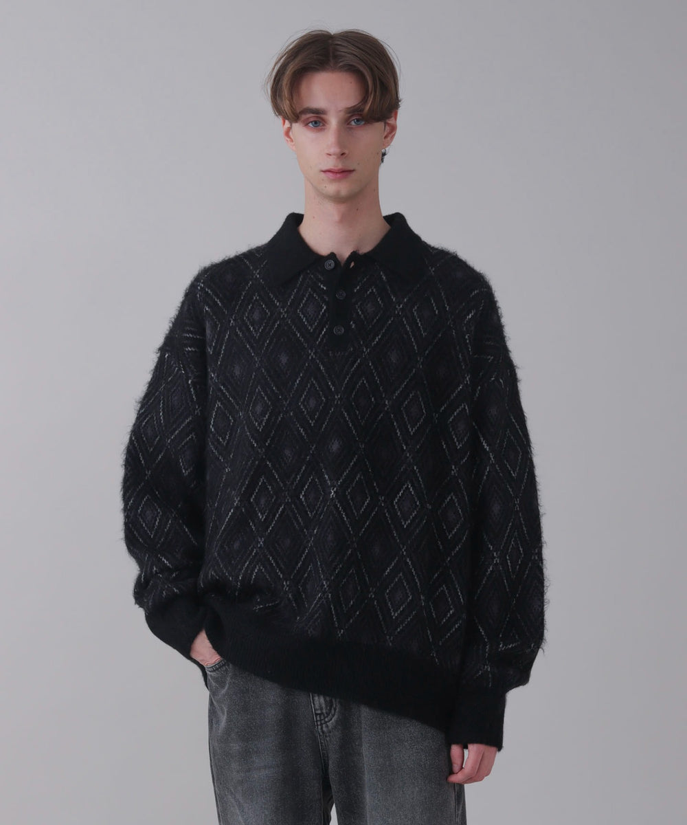 ﾌﾞﾗｯｸ モデル：178cm L着用