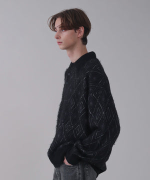 ﾌﾞﾗｯｸ モデル：178cm L着用