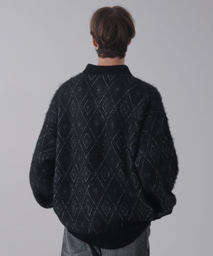 ﾌﾞﾗｯｸ モデル：178cm L着用