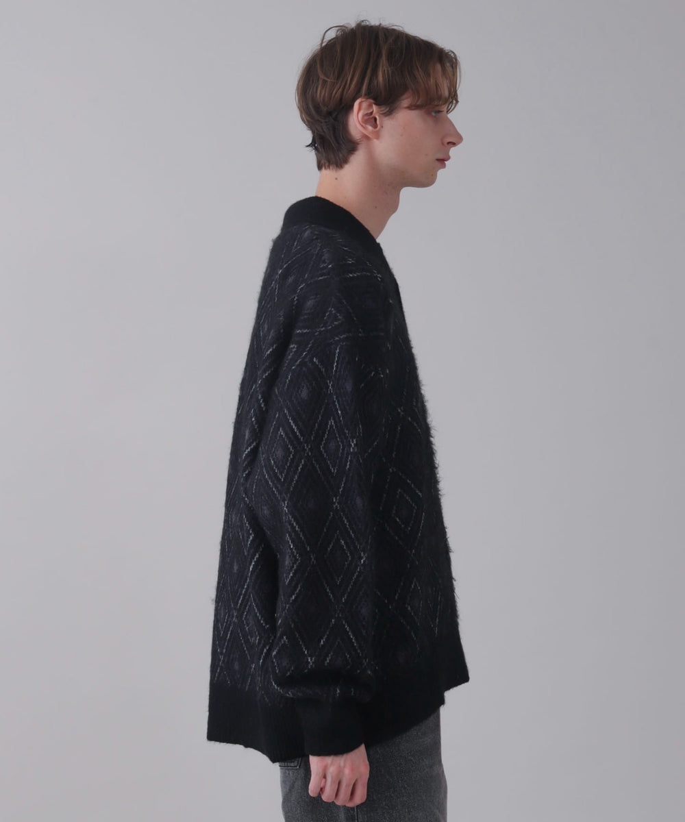 ﾌﾞﾗｯｸ モデル：178cm L着用