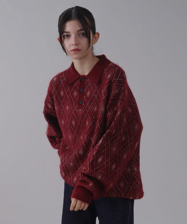 ﾜｲﾝ モデル：162cm L着用