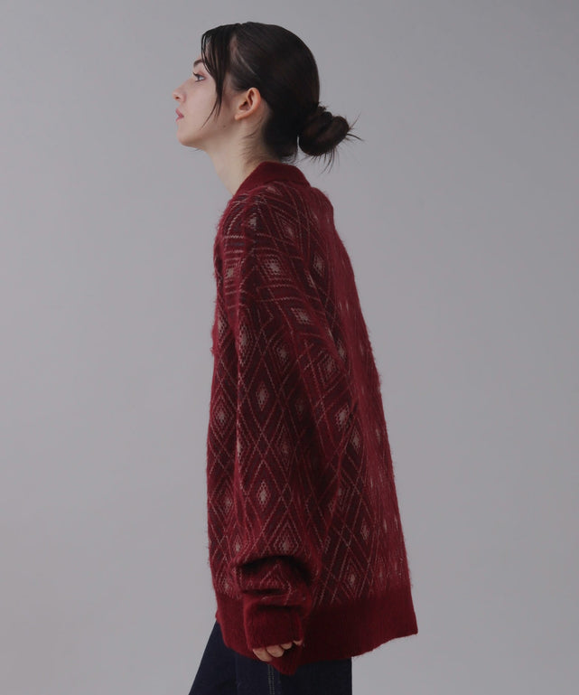 ﾜｲﾝ モデル：162cm L着用