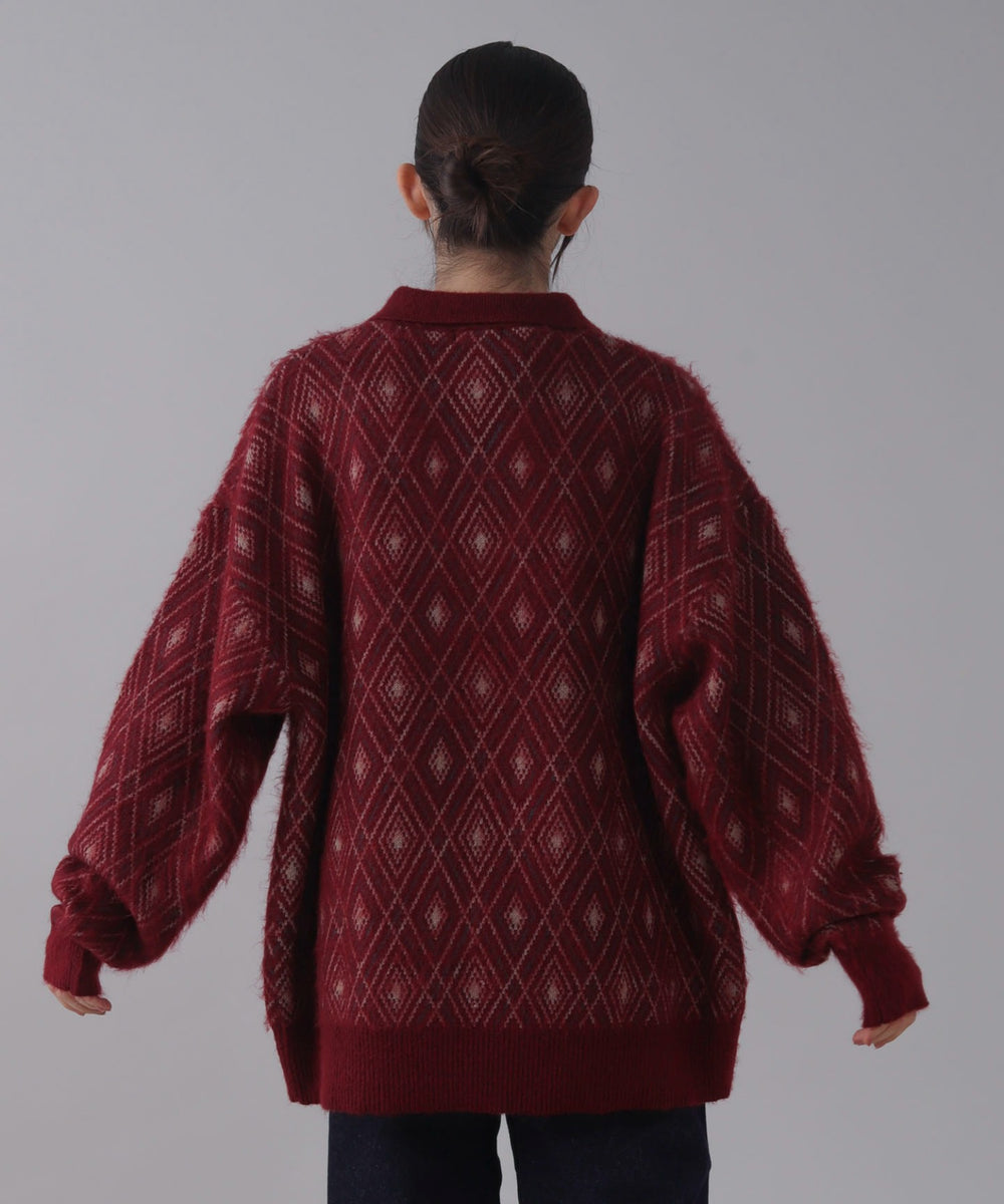 ﾜｲﾝ モデル：162cm L着用