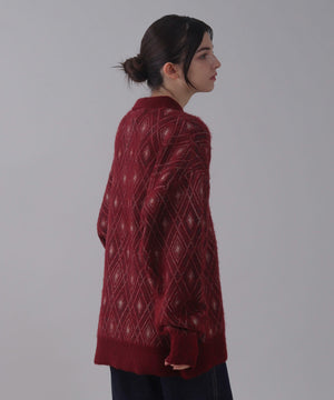 ﾜｲﾝ モデル：162cm L着用