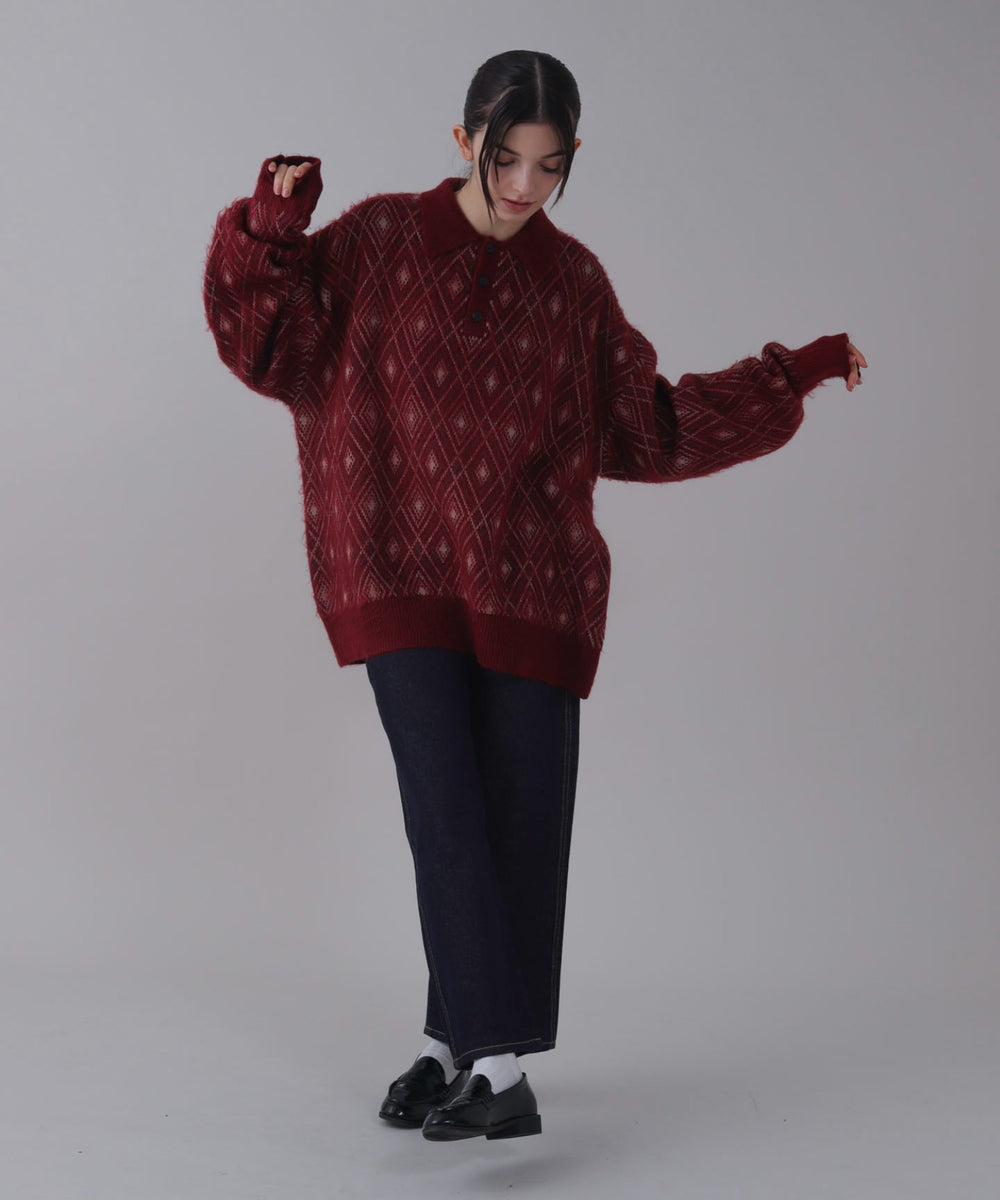 ﾜｲﾝ モデル：162cm L着用