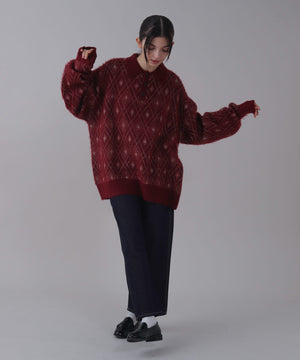 ﾜｲﾝ モデル：162cm L着用