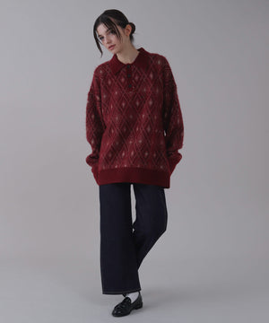 ﾜｲﾝ モデル：162cm L着用