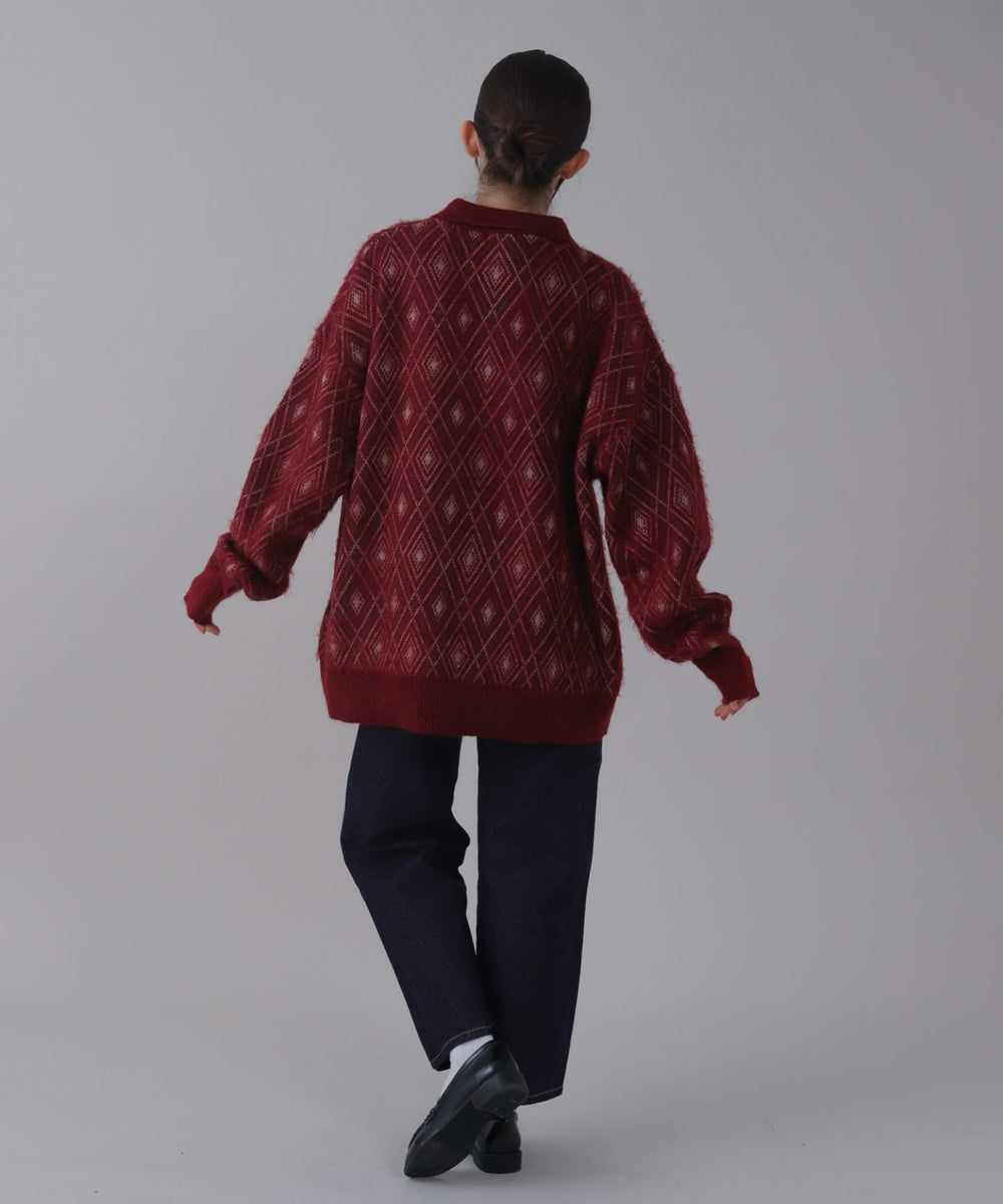 ﾜｲﾝ モデル：162cm L着用