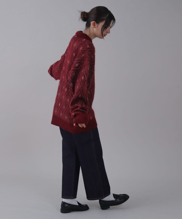 ﾜｲﾝ モデル：162cm L着用