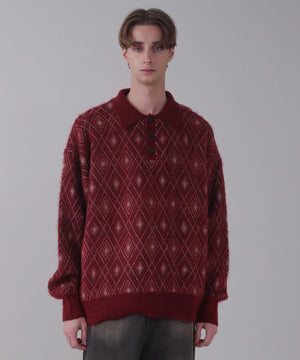 ﾜｲﾝ モデル：178cm L着用