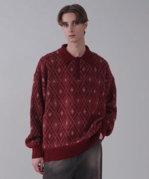 ﾜｲﾝ モデル：178cm L着用