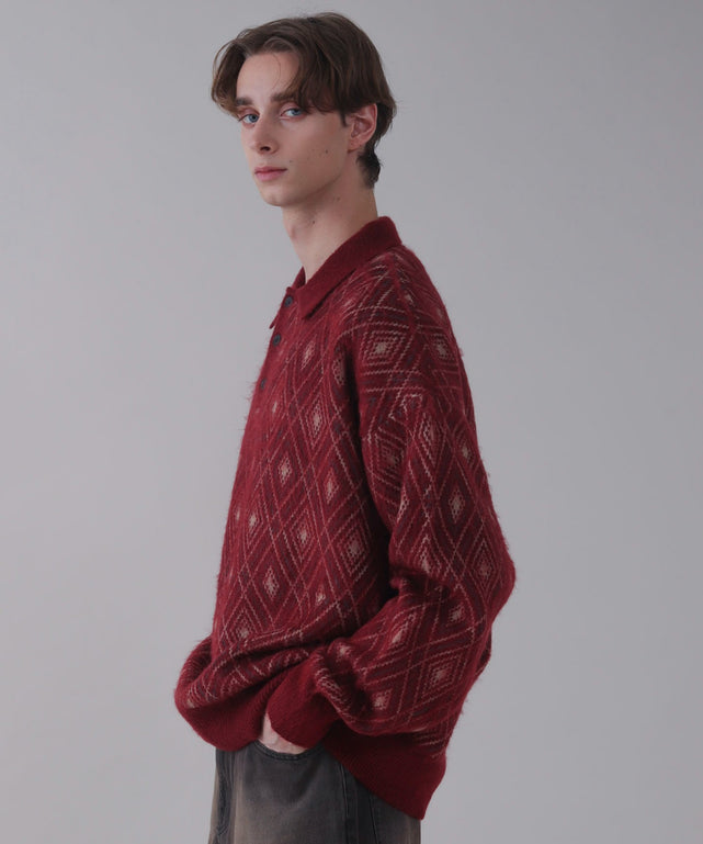 ﾜｲﾝ モデル：178cm L着用