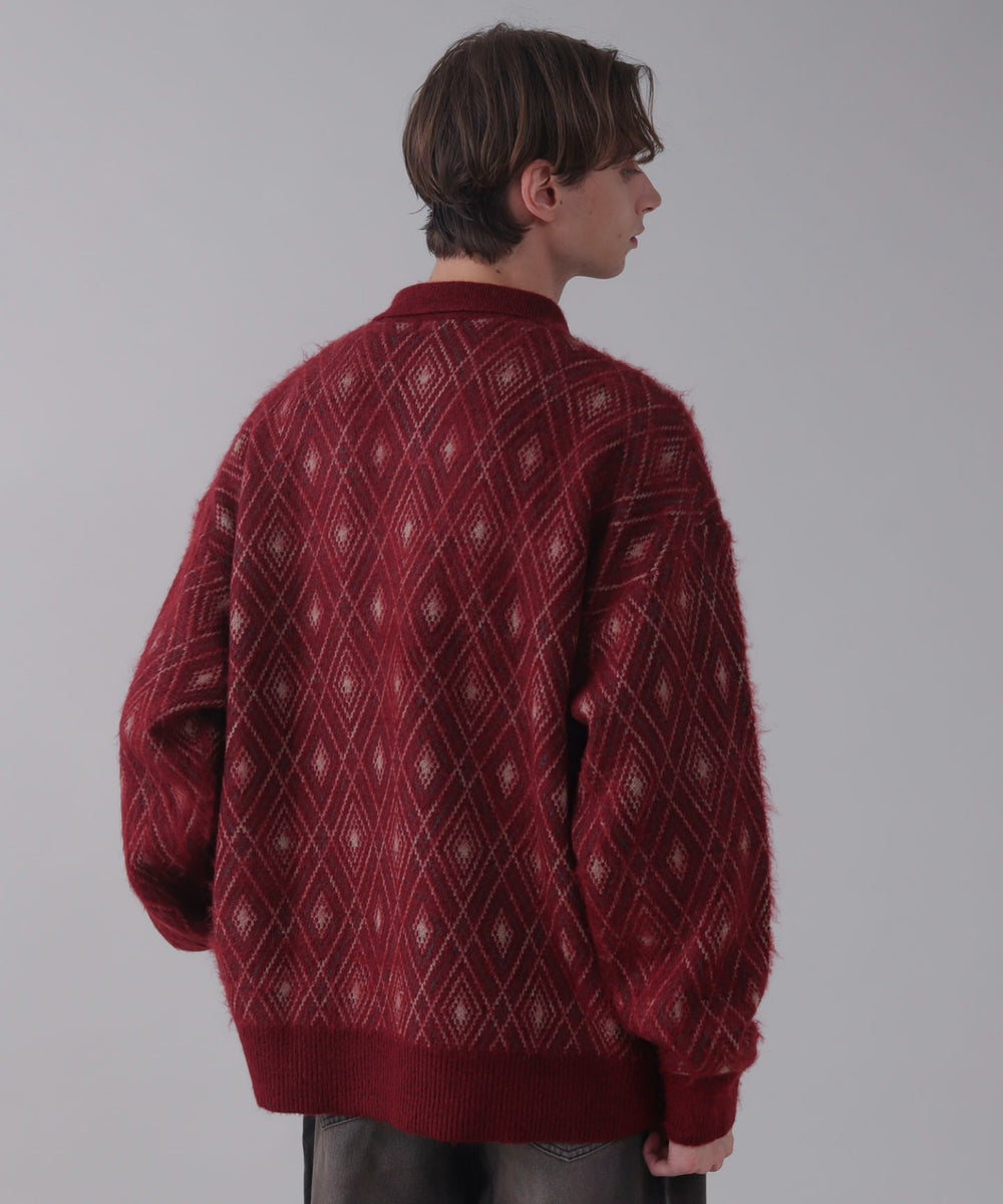 ﾜｲﾝ モデル：178cm L着用