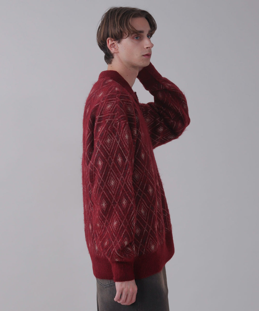 ﾜｲﾝ モデル：178cm L着用