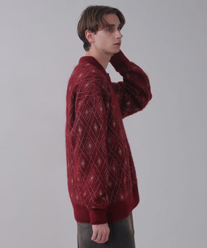 ﾜｲﾝ モデル：178cm L着用