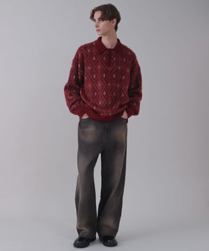 ﾜｲﾝ モデル：178cm L着用