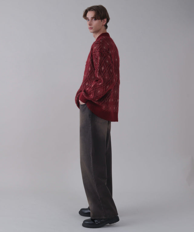 ﾜｲﾝ モデル：178cm L着用