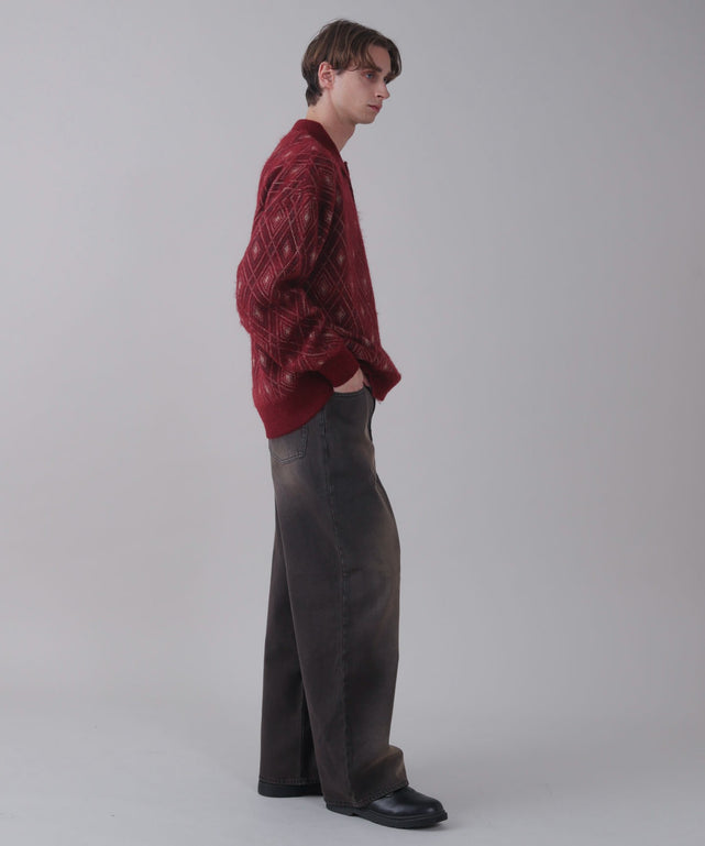 ﾜｲﾝ モデル：178cm L着用