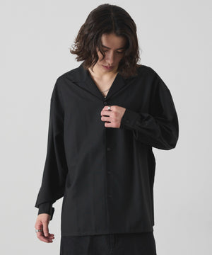 ブラック モデル：182cm L着用
